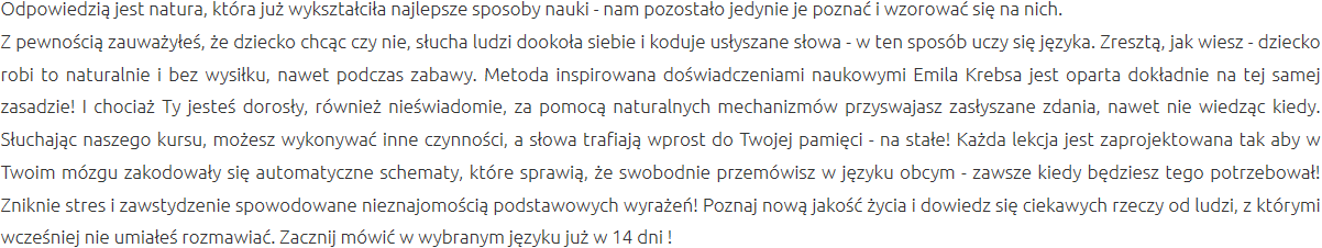 Efektywna Metoda Nauki Goleniów